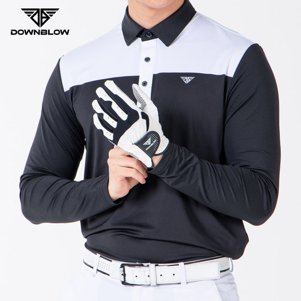 다운블로우 DB 5011M 남자 골프 긴팔 티셔츠 골프웨어 남성상의 남자상의 기능성