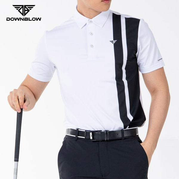 다운블로우 DB 5005-1M 남자 골프 반팔 티셔츠 골프웨어 남성상의 남자상의
