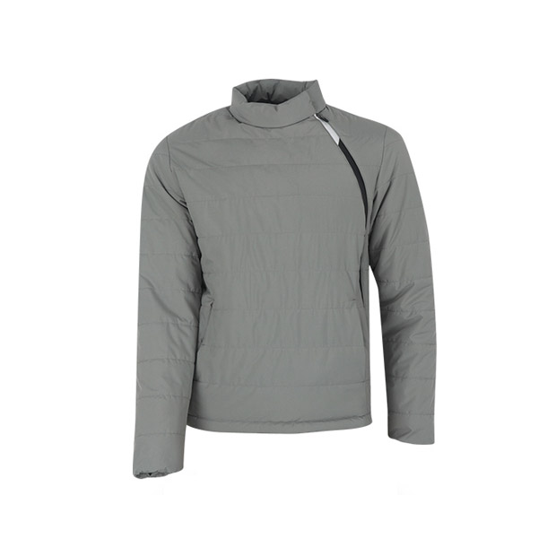 페라어스 남성 사선지퍼 집업 골프 패딩셔츠 COMP6045W2