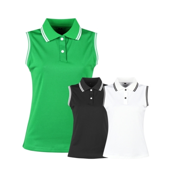럭스골프 JN3M502W 여성 프리미엄 라인 민소매 골프셔츠