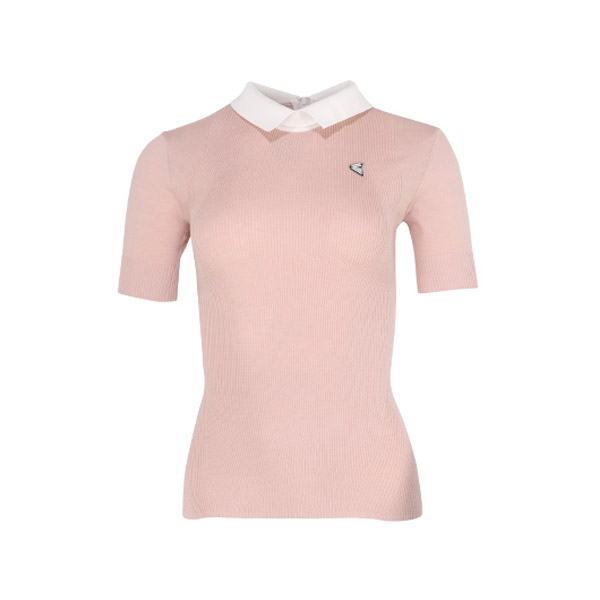페라어스 여성 골프 얇은니트 카라 티셔츠 ATYJ5036M1